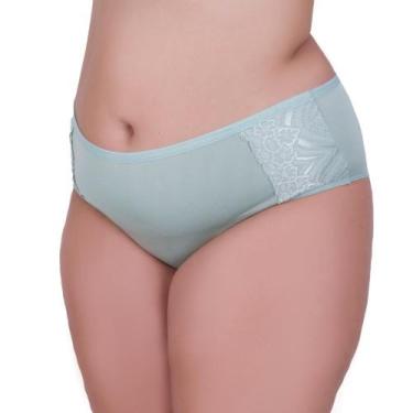 Imagem de Calcinha Plus Size Bella da Serra Tanga 46 48 50 52 54 -c2 HOT PANT - 