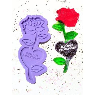 Imagem de R504 molde de silicone marca página melhor professora resina decorar -