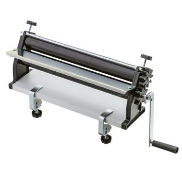 Imagem de Cilindro Laminador de Massas Manual Maxi Doro 40cm Antiaderente Malta