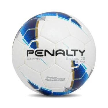 Imagem de Bola Futebol De Campo Penalty Brasil 70 Pró XXIII, Branco, Azul, 5