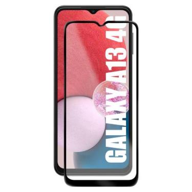 Imagem de Película De Vidro 3d Borda Curvada compativel Galaxy A13 4G A135 - Cel