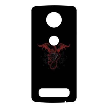 Imagem de Capa Adesivo Skin255 Verso Para Motorola Moto Z2 Play - KawaSkin