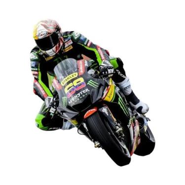Imagem de Clássico Moto Gp Corrida Motocicleta Esportes Competição Lona Arte Da 
