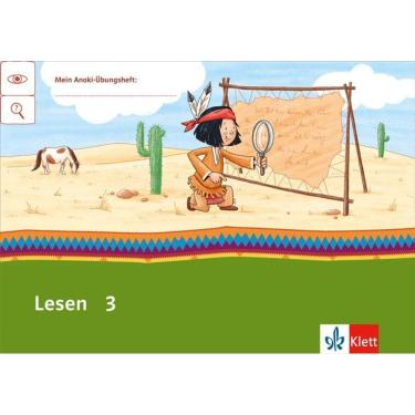 Imagem de Mein Anoki-Übungsheft. Lesen 3. Leseheft 3. Schuljahr Folheto Edição Alemão
