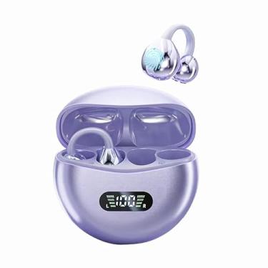 Imagem de 10 o'clock Fones de ouvido Ai Language Translation, clipe 3 em 1 grátis, dispositivo de tradução bidirecional em tempo real em 144 idiomas, fones de ouvido LED com visor elétrico, fones de ouvido