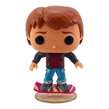 Imagem de Funko Pop Movies Back To The Future 2 Marty McFly On Hoverboard Exclusive Vinyl Figure DE VOLTA PARA O FUTURO