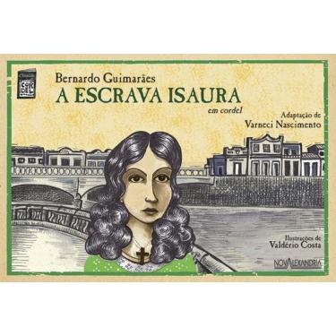Imagem de A escrava Isaura em cordel