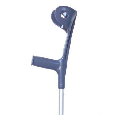 Imagem de Par de Muleta Canadense Fixa Ajustável Pop Sequencial 110kg  Conforto 