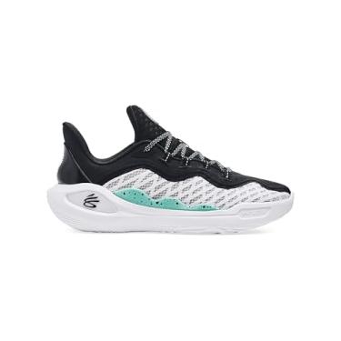 Imagem de Under Armour Curry 11 Champion Mindset Tênis unissex, Nero Verde Acqua Nero, 13.5 Women/12 Men