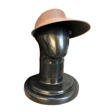 Imagem de Viseira Marrom Praia Feminino Chapéu Moda Verão Protege Sol - MOR