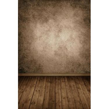 Imagem de Vinil Madeira Parede Piso Fotografia Estúdio Prop Backdrop 3x5ft E - H