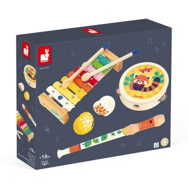Imagem de Kit Instrumentos Infantis De Madeira Gioia - Janod