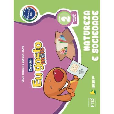 Imagem de Eu Gosto Mais - Natureza E Sociedade - Vol. 2 - Educacao Infantil - Bncc - 3ª Ed