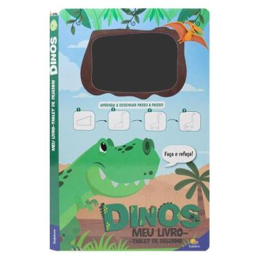 Imagem de Livro - Meu Livro-tablet: Dinos