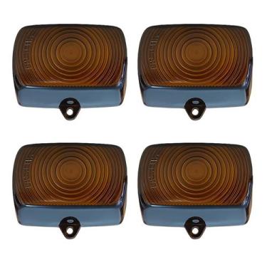 Imagem de Lente Pisca Fume Bros 125-150, Xlr 125, Xr 200, Tornado 250 - Valplas