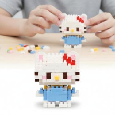 Imagem de Brinquedo bloco magico para montar infantil educativo monte e crie tig