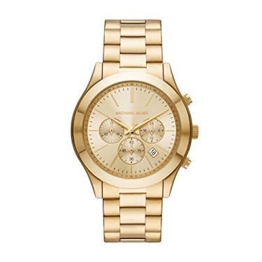 Imagem de Relógio Michael Kors Masculino Runway Dourado - MK8909/1DN
