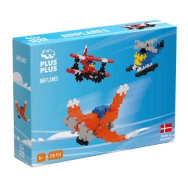 Imagem de Aviões 170 Pcs, PlusPlus