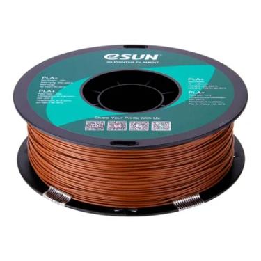 Imagem de Filamento 3d Esun Pla+ - Brown