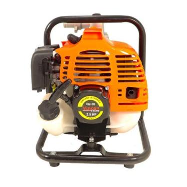 Imagem de MOTOBOMBA GASOLINA 2T AUTOESCORVANTE 1'' POL. 52cc 2,5HP VB1 - VULCAN