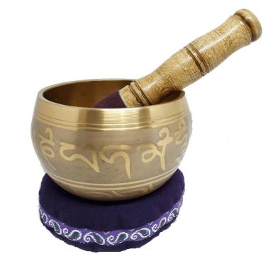 Imagem de Tigela Tibetana 13Cm  Excelente Sonoridade