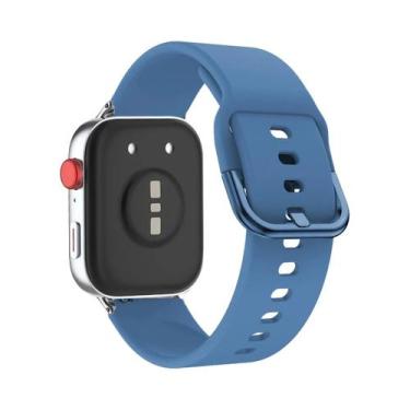 Imagem de Pulseira De Silicone Para Huawei Watch FIT 3 4 pro Com Fivela De Metal