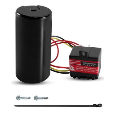 Imagem de Kit de capacitor de arranque rígido adequado para 1/2-3,5-4-5 toneladas AC condicionador compressor HVAC Hard Start Capacitor Substituir CSRU2 CSR-U2