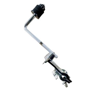 Imagem de menolana Suporte de braçadeira para prato, extensão de tambor leve e resistente para instrumento de percussão, braçadeira de fixação de braço de prato