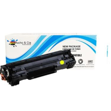 Imagem de Toner Compatível Cf402A 201A Amarelo M252Dw M277Dw M252 1.4K