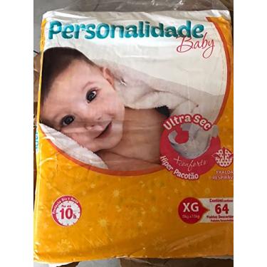 Imagem de FRALDA INFANTIL PERSONALIDADE ULTRA SEC HIPER XG 64 FRALDAS