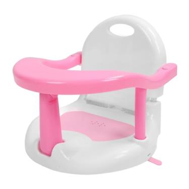 Imagem de Generic Assento Infantil de Banheira, Banheiros de Amaciadores para Bebês Com Uma Casa para Uso Em Casa (Rosa)