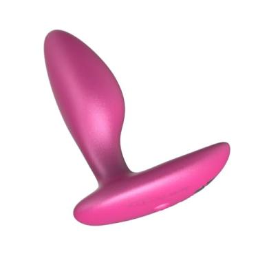 Imagem de WV Ditto+ – Plug Anal com Vibração – Controle Remoto e Conexão via App – Silicone Macio, Recarregável e à Prova d’Água (Rosa)