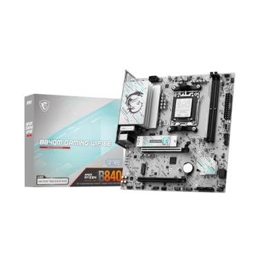 Imagem de Placa Mãe MSI B840M GAMING WIFI6E (AM5/2xDDR5/HDMI/DisplayPort/M.2/USB 3.2)