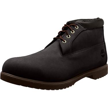 Imagem de Timberland Tênis masculino premium Wp Chukka Newman, Marrom, 10