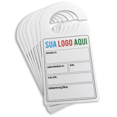 Imagem de Crachá personalizado para moto, descrição, venda, concessionária, estacionamento (30)