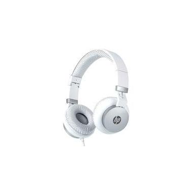 Imagem de Headset Dobrável HP DHH-1205, P2, Driver 50mm, Branco - 8YJ39AA