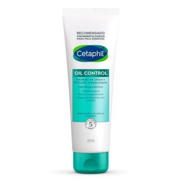 Imagem de Sabonete Facial de Limpeza Profunda Cetaphil Oil Control Antioleosidad