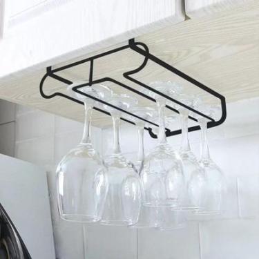 Imagem de Porta Taça de Ferro 28 CM X 16 CM X 7,5 CM Clink