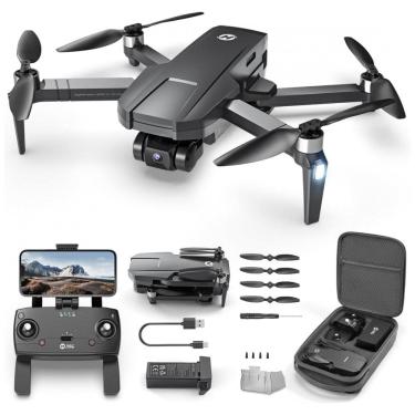 Imagem de Drone Holy Stone HS720R com Gimbal de 3 Eixos e GPS para Adultos, Câmera 4K EIS FPV RC, Quadricóptero Dobrável com Alcance de Transmissão de