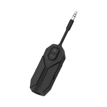 Imagem de Transmissor E Receptor De Áudio Bluetooth 5.4 Com Conector AUX De 3.5M