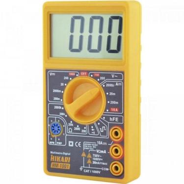 Imagem de Multimetro Digital HM1001 Hikari