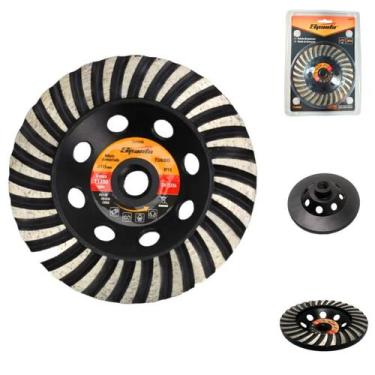 Imagem de Rebolo Diamantado Turbo M14 para Desbaste 115mm Sparta