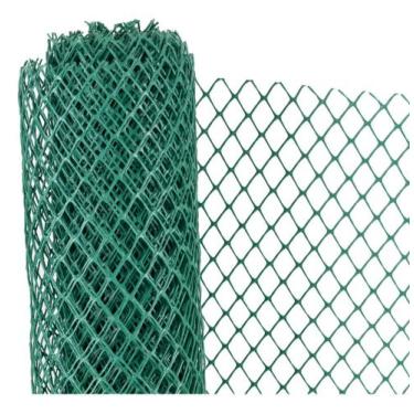 Imagem de Tela De Protecao Multiuso Malha 25 Mm Verde 1x5 M - Tecelagem Roma