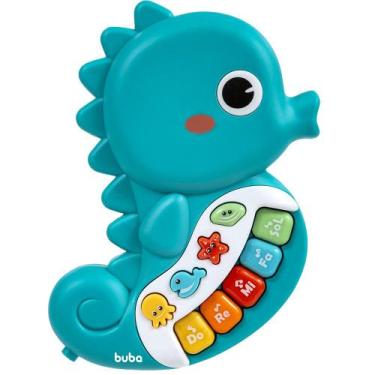 Imagem de Cavalo Marinho BUBA Musical - Brinquedo para Bebês