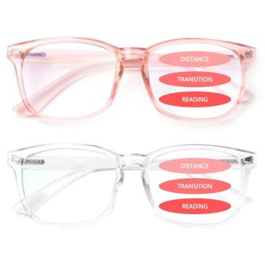 Imagem de Óculos de computador multifocais progressivos SIGVAN Blue Light