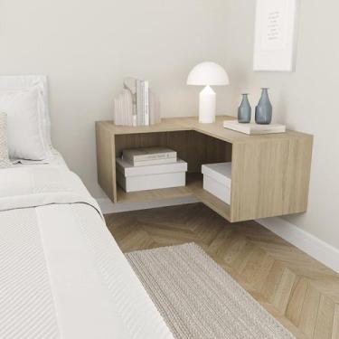 Imagem de Estante Canto Reto 40cm Módulo Frame CabeCasa MadeiraOriginals - CabeC