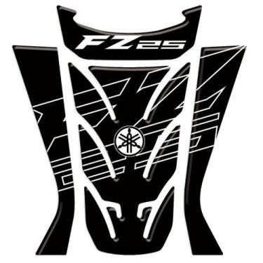 Imagem de Adesivo Protetor Tank Pad Fz25 2017 a 2020 Compatível Tanque Frontal R