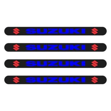 Imagem de Adesivo Resinado Suzuki V-Strom - Protetor Tank Pad - Cromo Sign