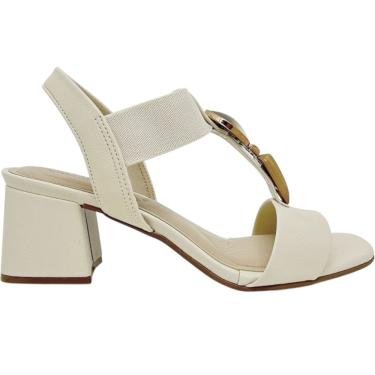 Imagem de Sandália Feminina Casual Salto Médio com Pedrarias Modare 7172.113