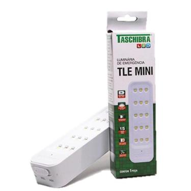 Imagem de Luminaria De Emergencia Tomada Mini 1w 15 Leds Bivolt - TASCHIBRA
